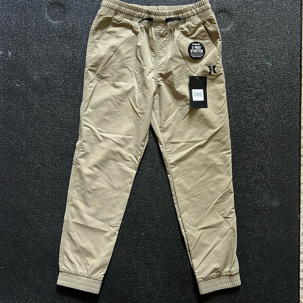 Boys’ Hurley Khaki Pants. Size Small (7/8).